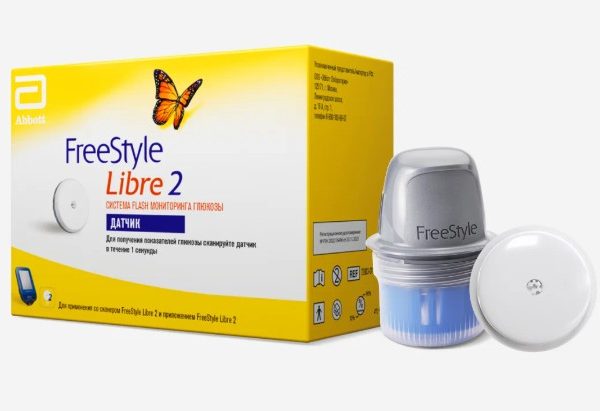 Датчик FreeStyle Libre 2: как он помогает контролировать уровень сахара в крови
