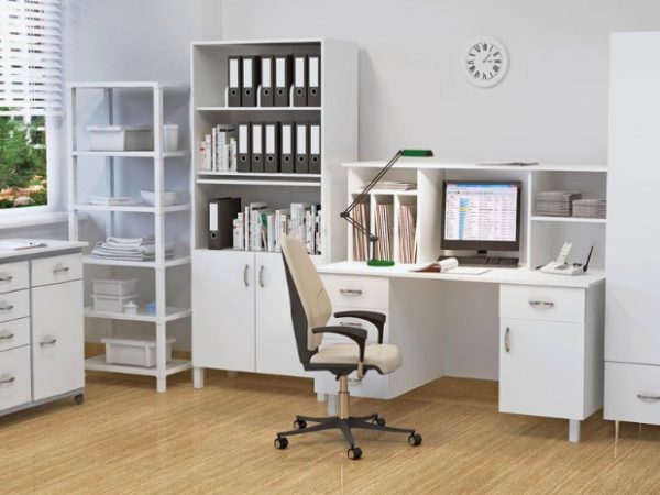 Современная офисная мебель для частной клиники: тренды 