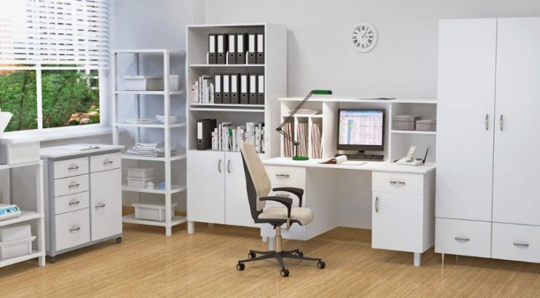Современная офисная мебель для частной клиники: тренды 
