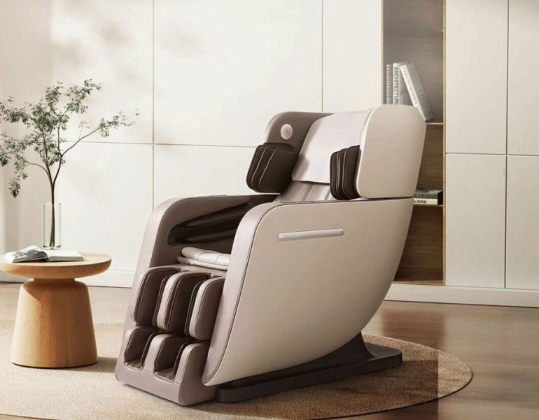 Массажные кресла против стресса: как технологии помогают восстановиться после работы